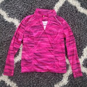 Juniors lightweight athletic jacket/sweater